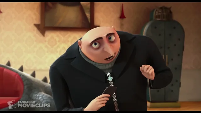 Despicable Me — Gru's Plan voice pack cover art showing movies characters