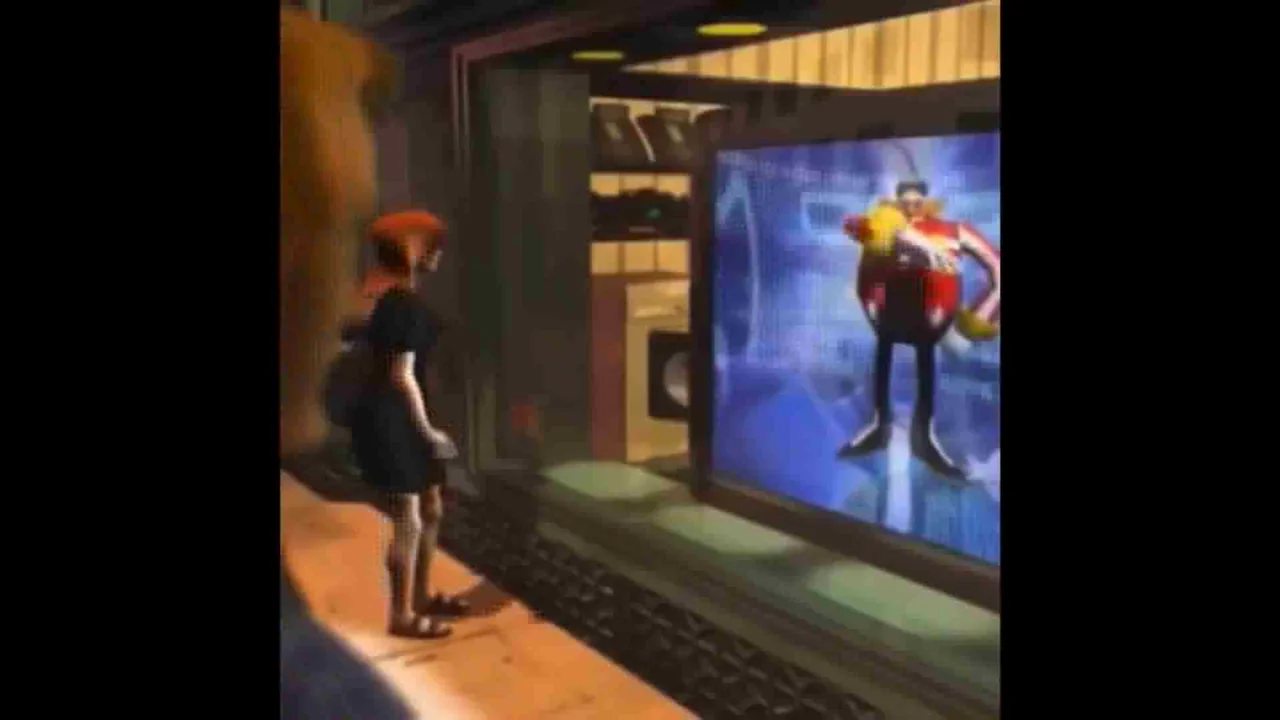 Eggman's Announcement voice pack cover art showing retro characters