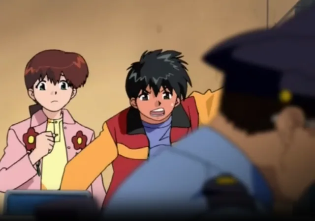 Ghost Stories - Drop the Krispy Kreme, Serpico! voice pack cover art showing anime characters