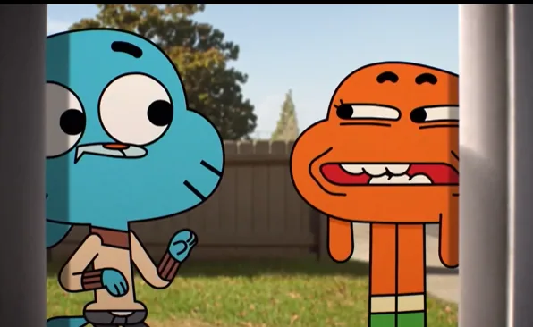 The Amazing World of Gumball — W A L L E T voice pack cover art showing comedy characters