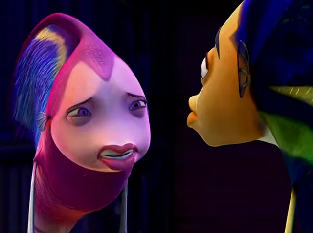 Shark Tale — Nobody Loved Me When I Was Nobody! voice pack cover art showing action characters
