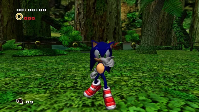 Sonic Adventure 2 — I Found You, Faker! voice pack cover art showing games characters