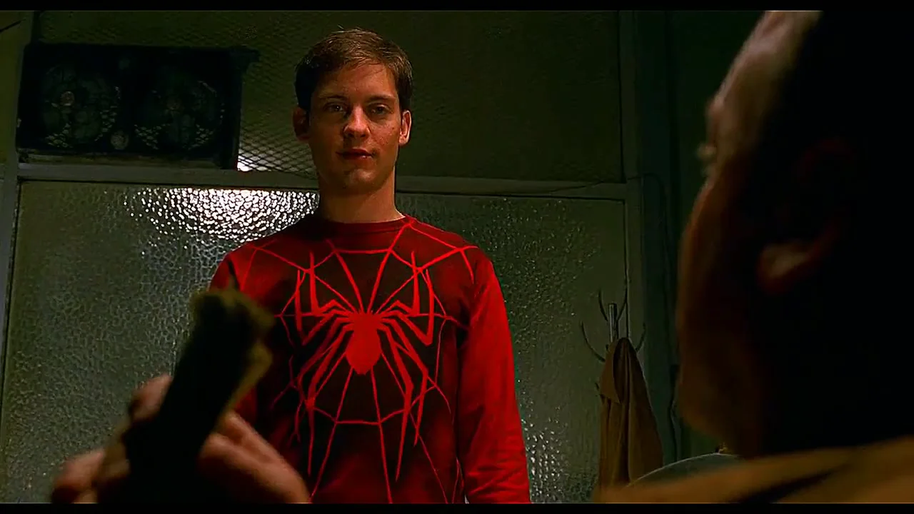 Spiderman-I missed the part where thats my problem voice pack cover art showing movies characters